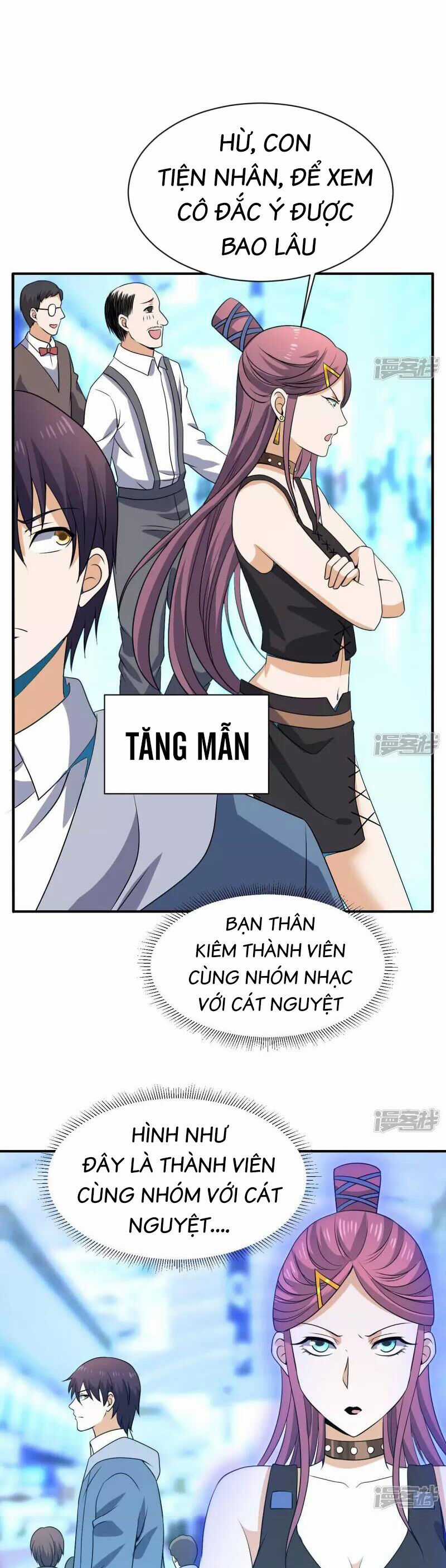 Đô Thị Tiên Đế Chapter 87 trang 11