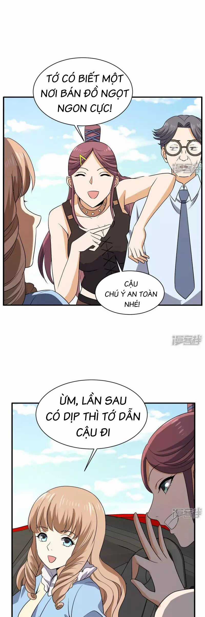 Đô Thị Tiên Đế Chapter 87 trang 15