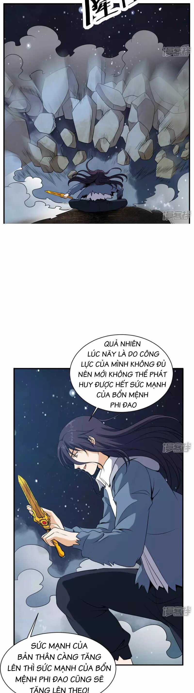 Đô Thị Tiên Đế Chapter 87 trang 2