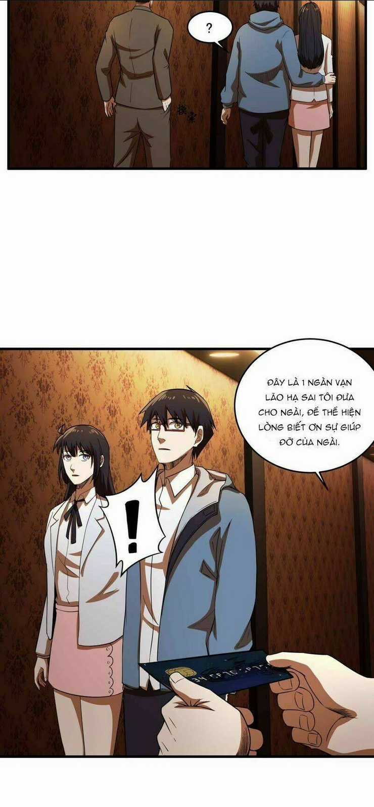 Đô Thị Tiên Đế Chapter 9 trang 3