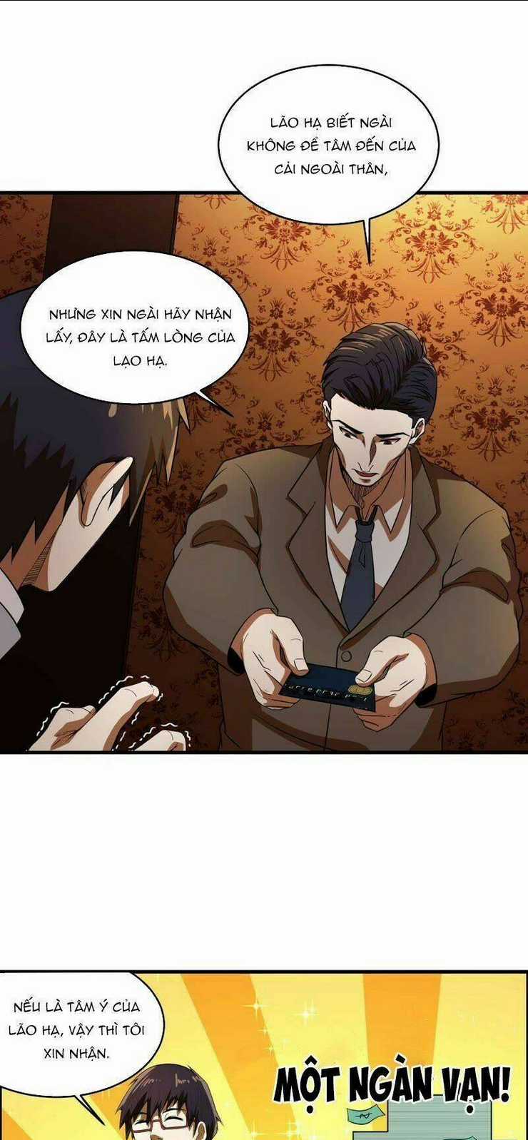 Đô Thị Tiên Đế Chapter 9 trang 4