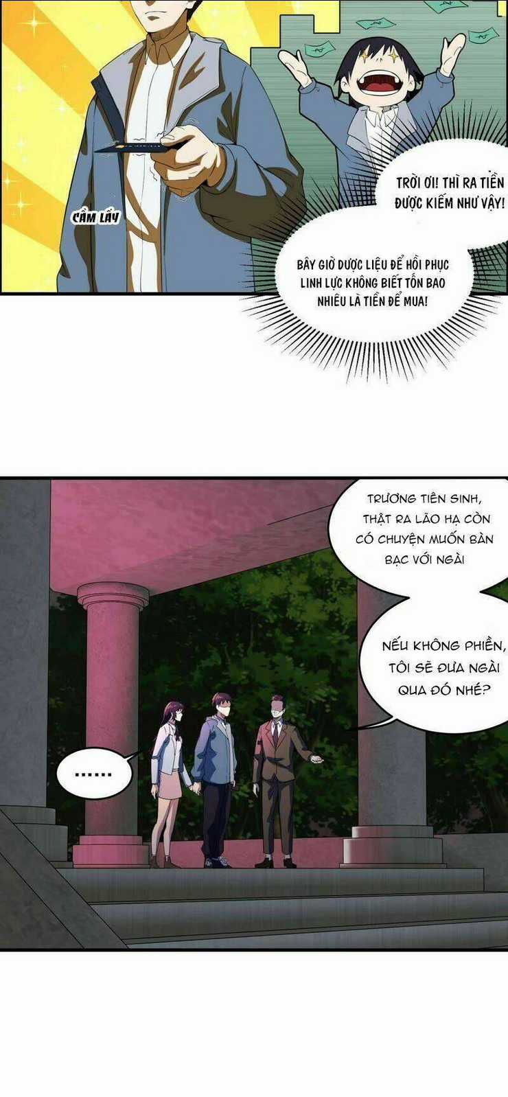 Đô Thị Tiên Đế Chapter 9 trang 5