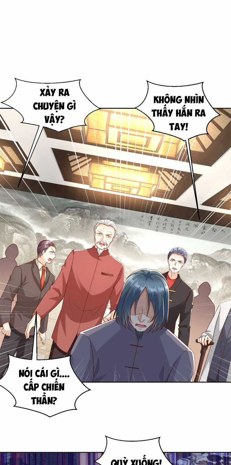 Đô Thị Tối Cường Chiến Thần Chapter 9 trang 1