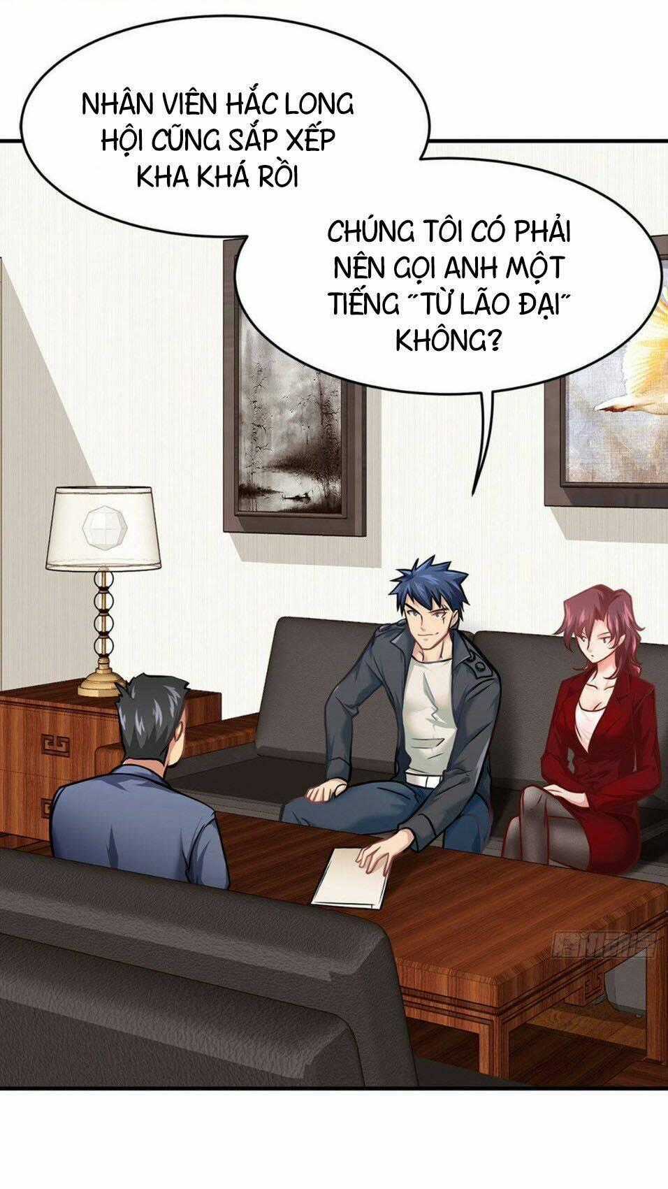 Đô Thị Tối Cường Cuồng Binh Chapter 19 trang 1