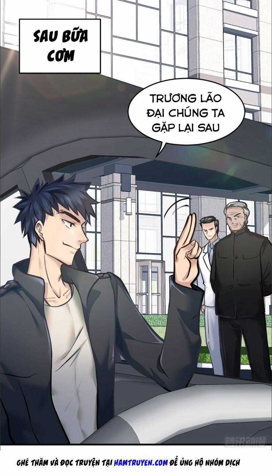 Đô Thị Tối Cường Cuồng Binh Chapter 8 trang 1