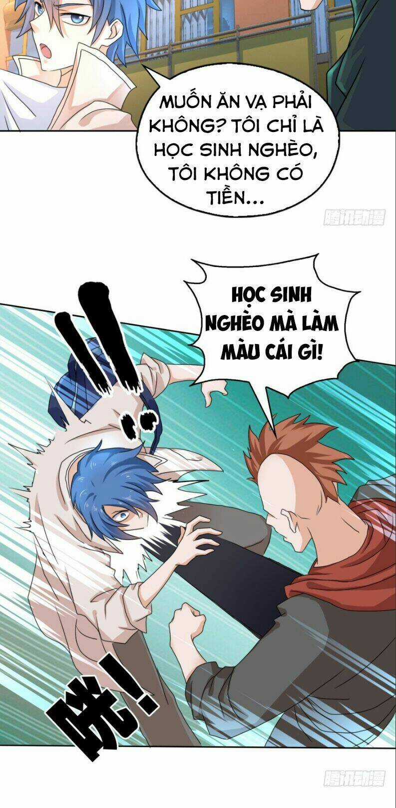 Đô Thị Tối Cường Tu Chân Chapter 1 trang 10