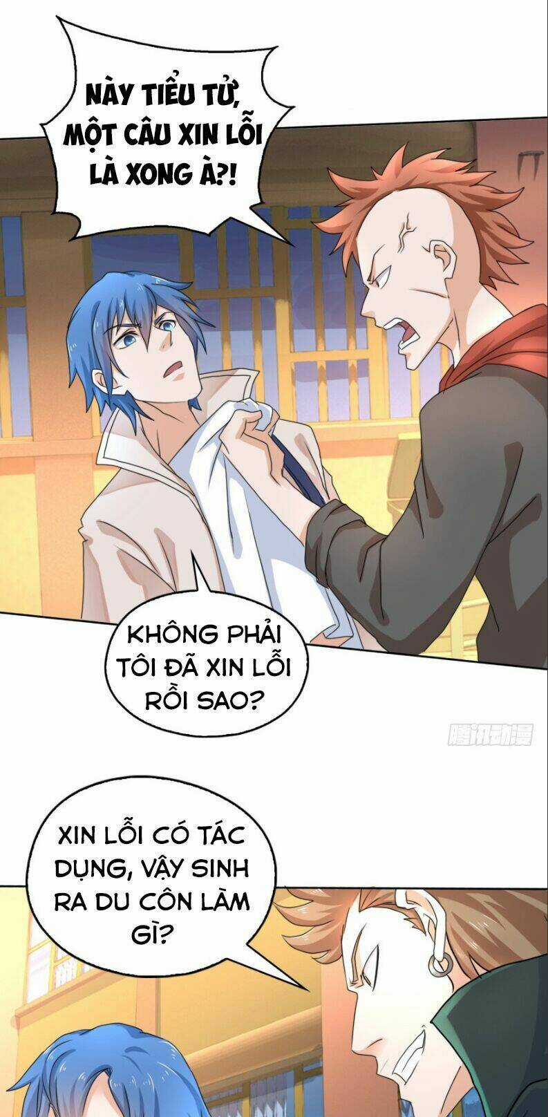 Đô Thị Tối Cường Tu Chân Chapter 1 trang 9