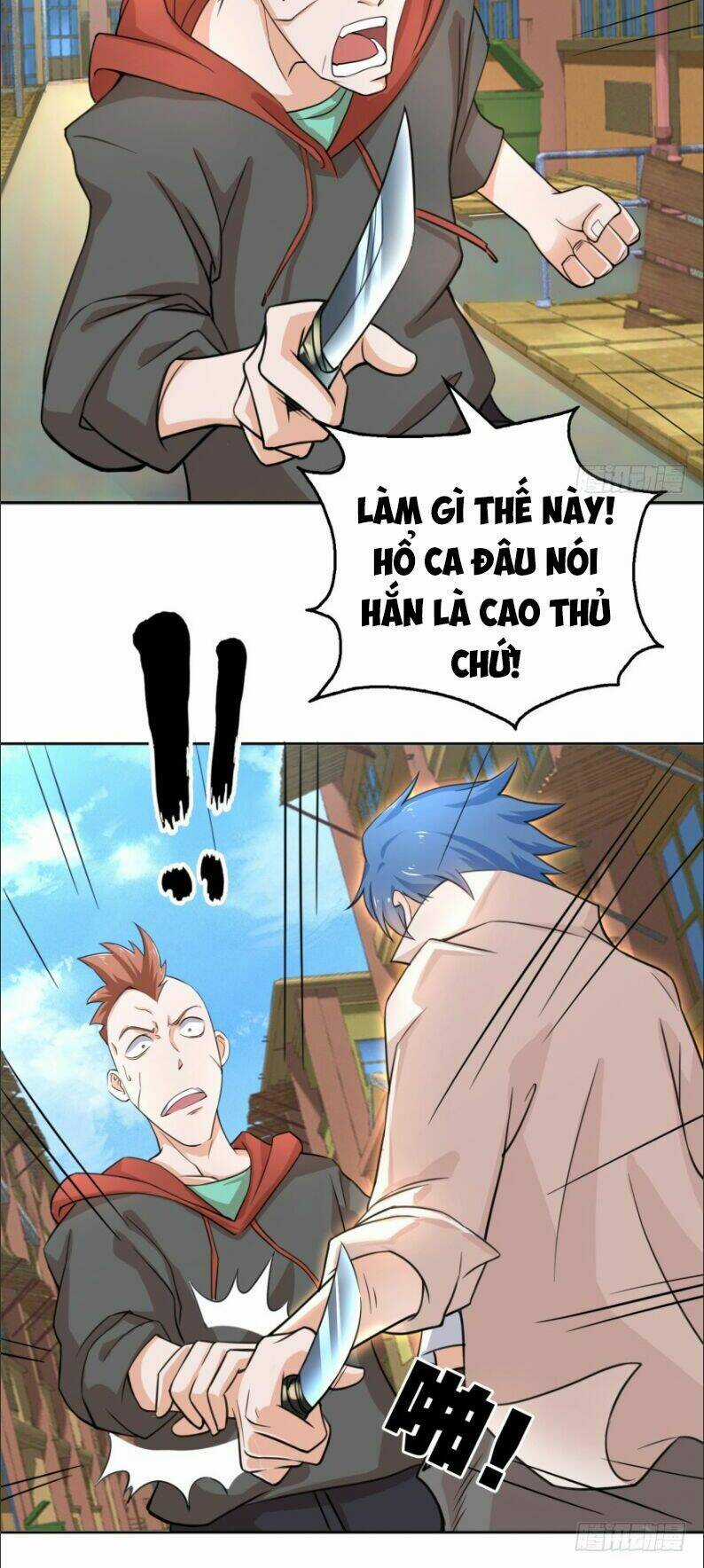 Đô Thị Tối Cường Tu Chân Chapter 2 trang 10