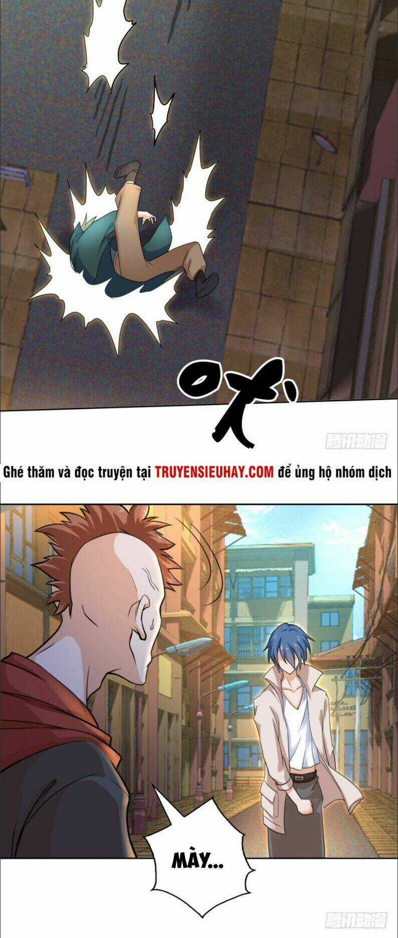 Đô Thị Tối Cường Tu Chân Chapter 2 trang 6