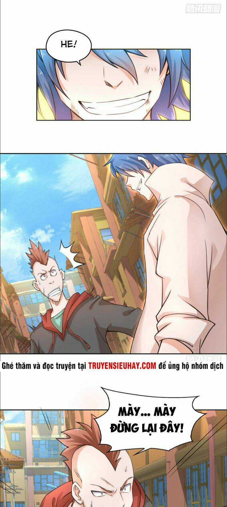 Đô Thị Tối Cường Tu Chân Chapter 2 trang 9