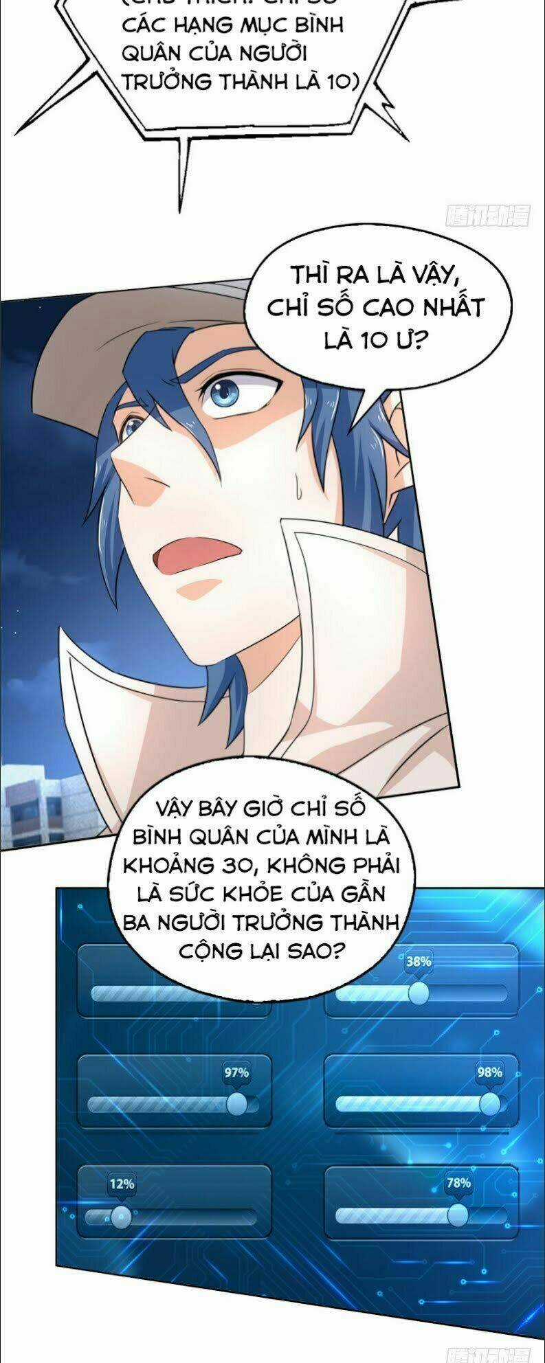 Đô Thị Tối Cường Tu Chân Chapter 3 trang 16