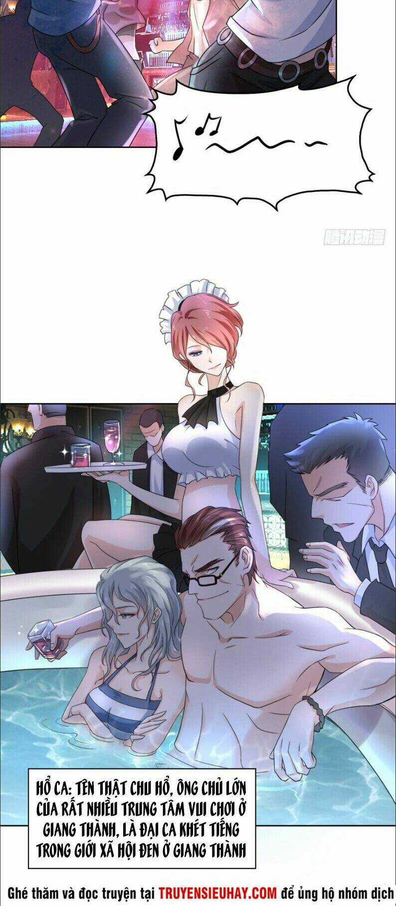 Đô Thị Tối Cường Tu Chân Chapter 3 trang 2