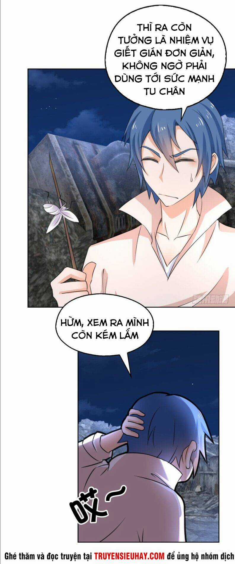 Đô Thị Tối Cường Tu Chân Chapter 4 trang 28