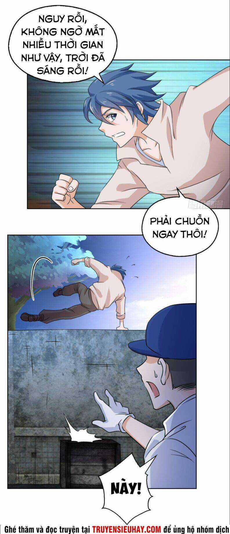 Đô Thị Tối Cường Tu Chân Chapter 5 trang 20