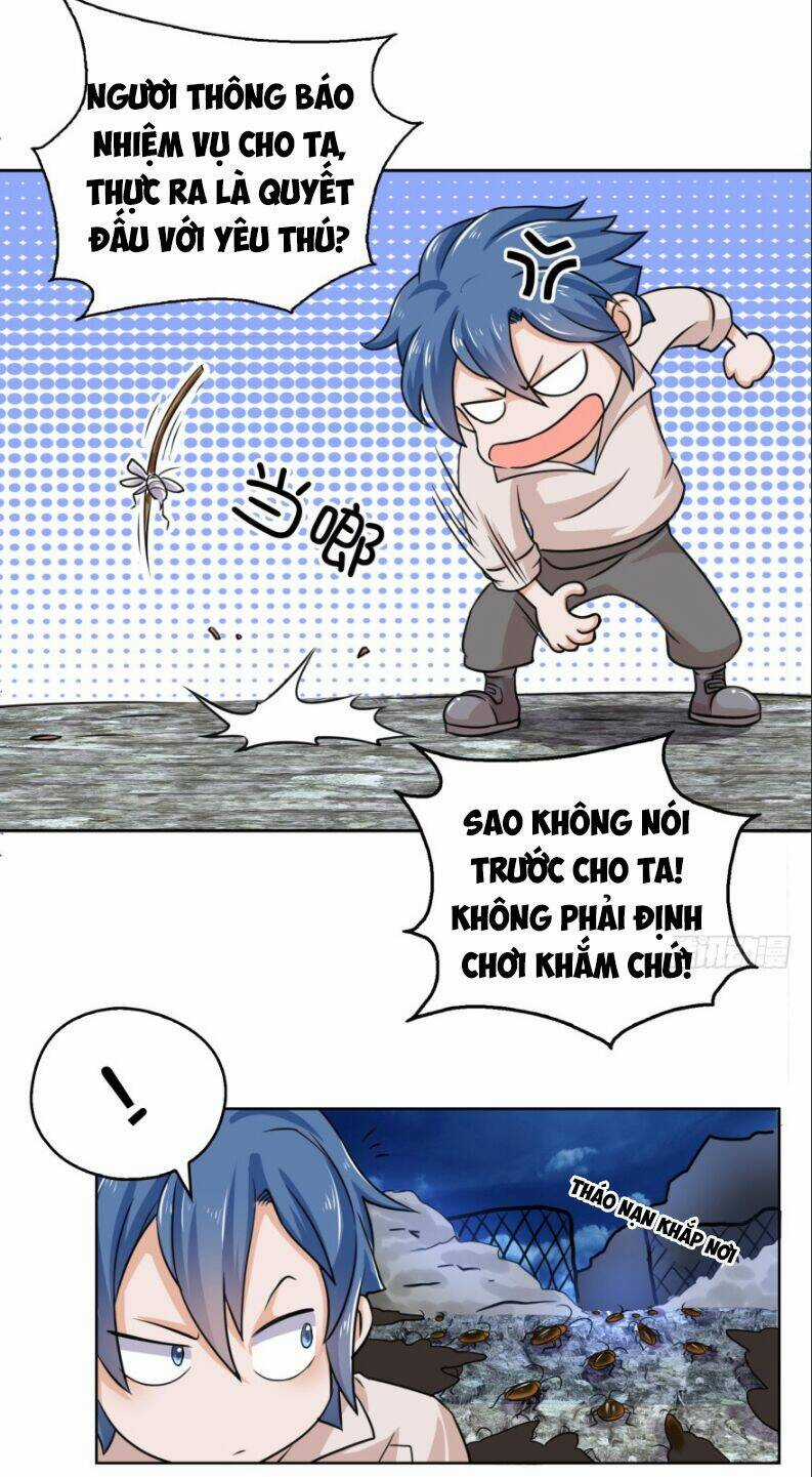 Đô Thị Tối Cường Tu Chân Chapter 5 trang 3