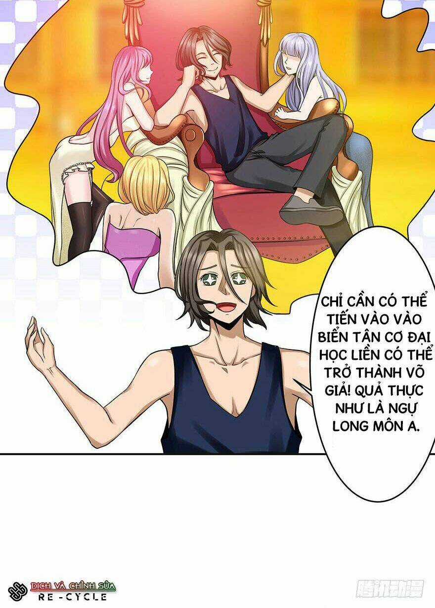 Đô Thị Tu Luyện Cuồng Triều Chapter 0 trang 15