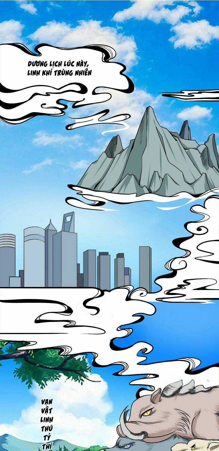 Đô Thị Tu Luyện Cuồng Triều Chapter 0 trang 16