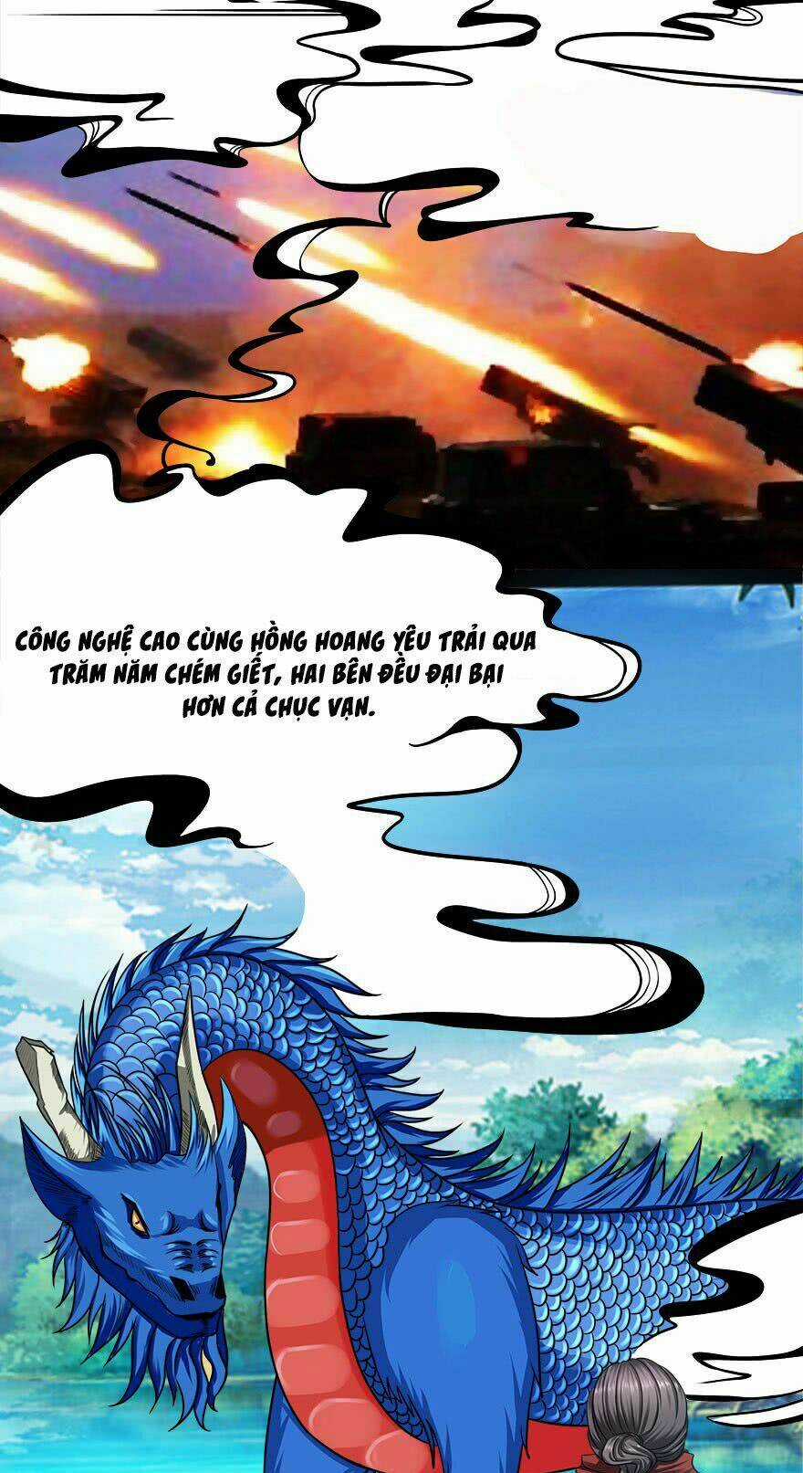 Đô Thị Tu Luyện Cuồng Triều Chapter 0 trang 18