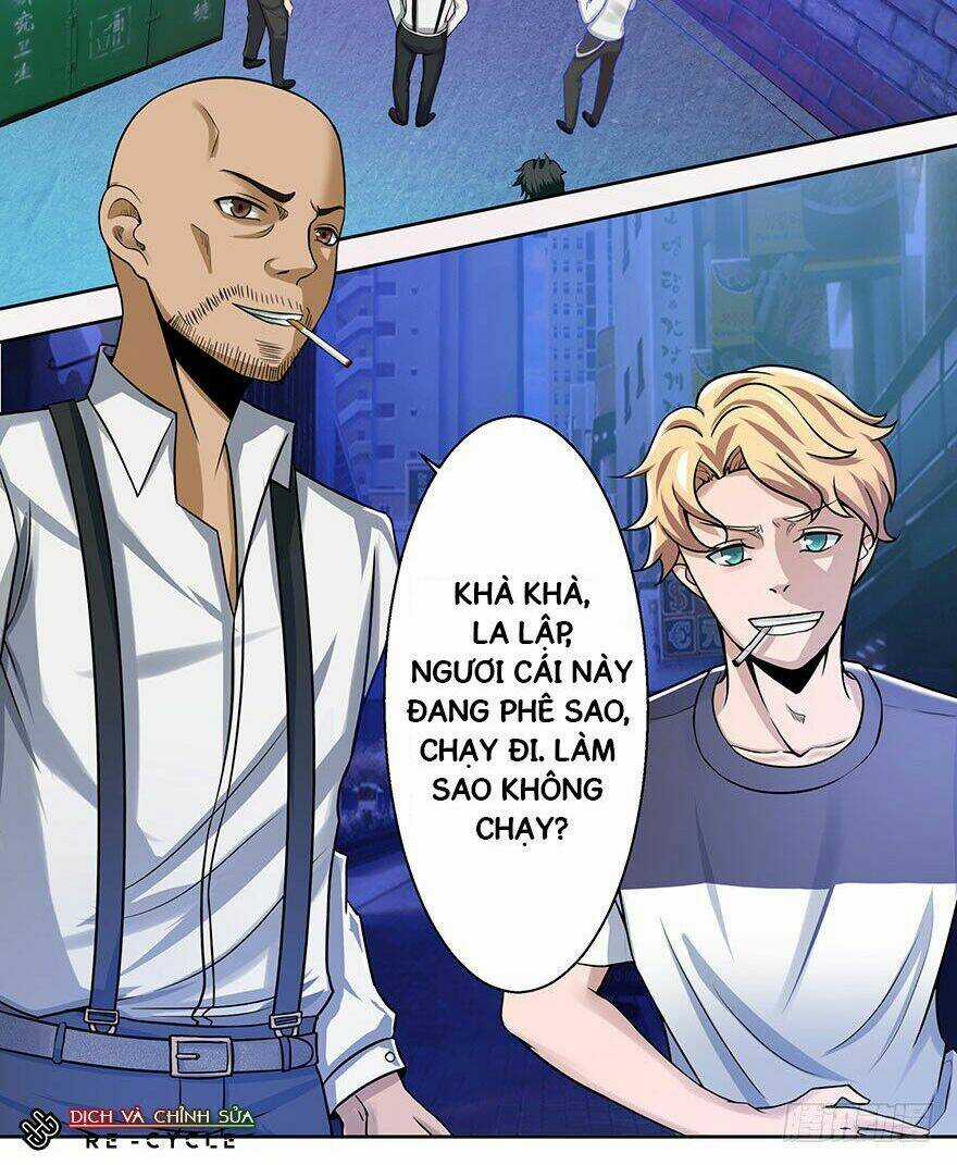 Đô Thị Tu Luyện Cuồng Triều Chapter 0 trang 4