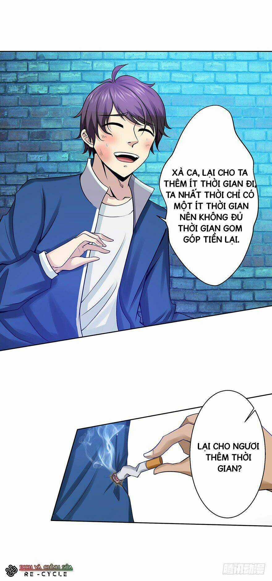 Đô Thị Tu Luyện Cuồng Triều Chapter 0 trang 5