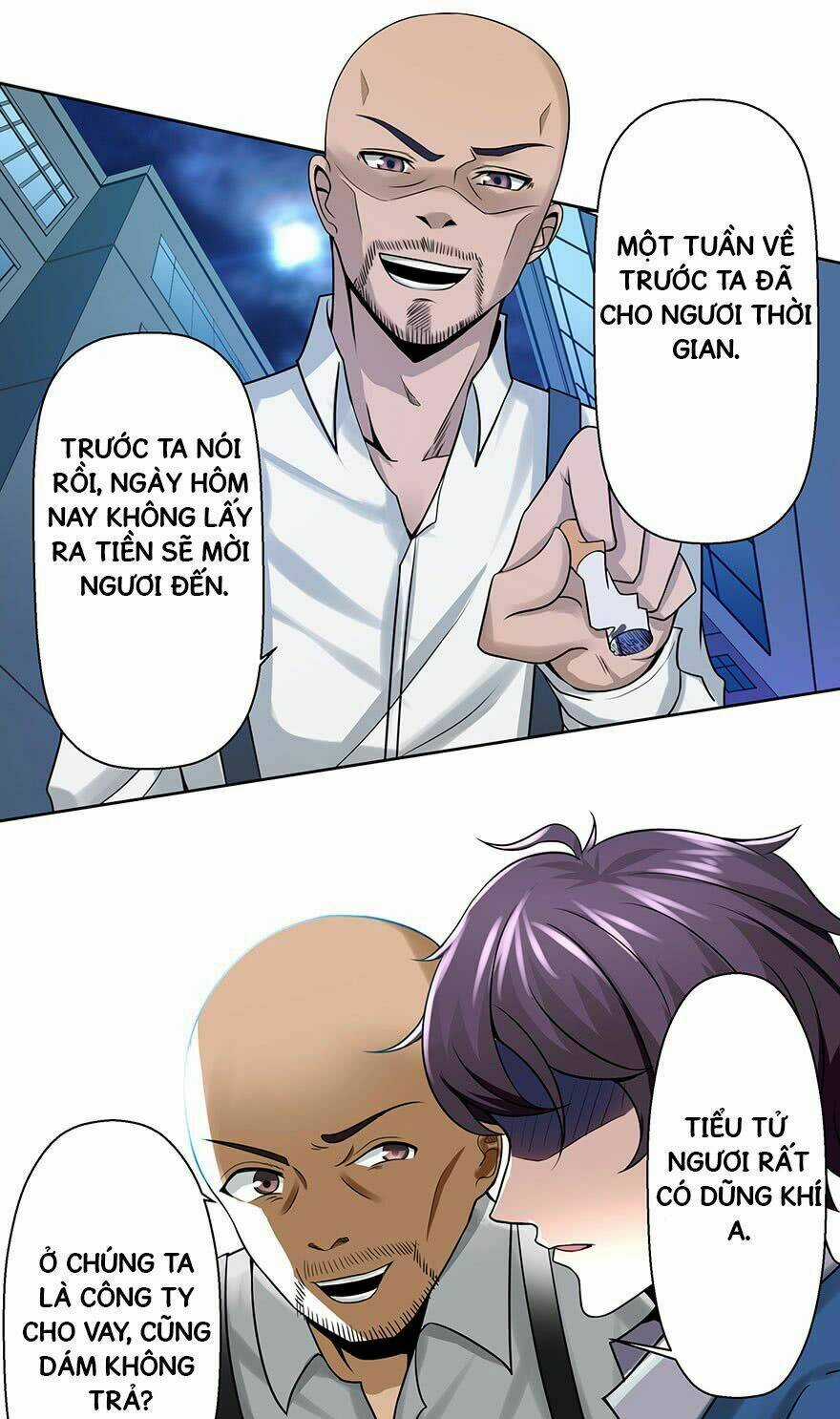 Đô Thị Tu Luyện Cuồng Triều Chapter 0 trang 6