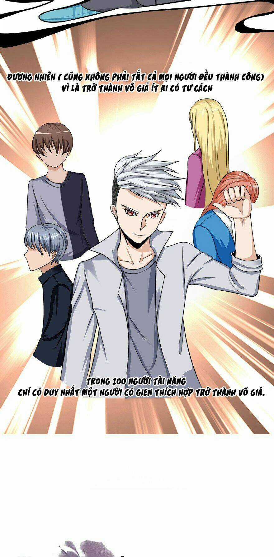 Đô Thị Tu Luyện Cuồng Triều Chapter 1 trang 2