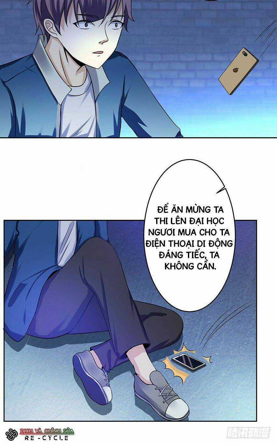 Đô Thị Tu Luyện Cuồng Triều Chapter 1 trang 23