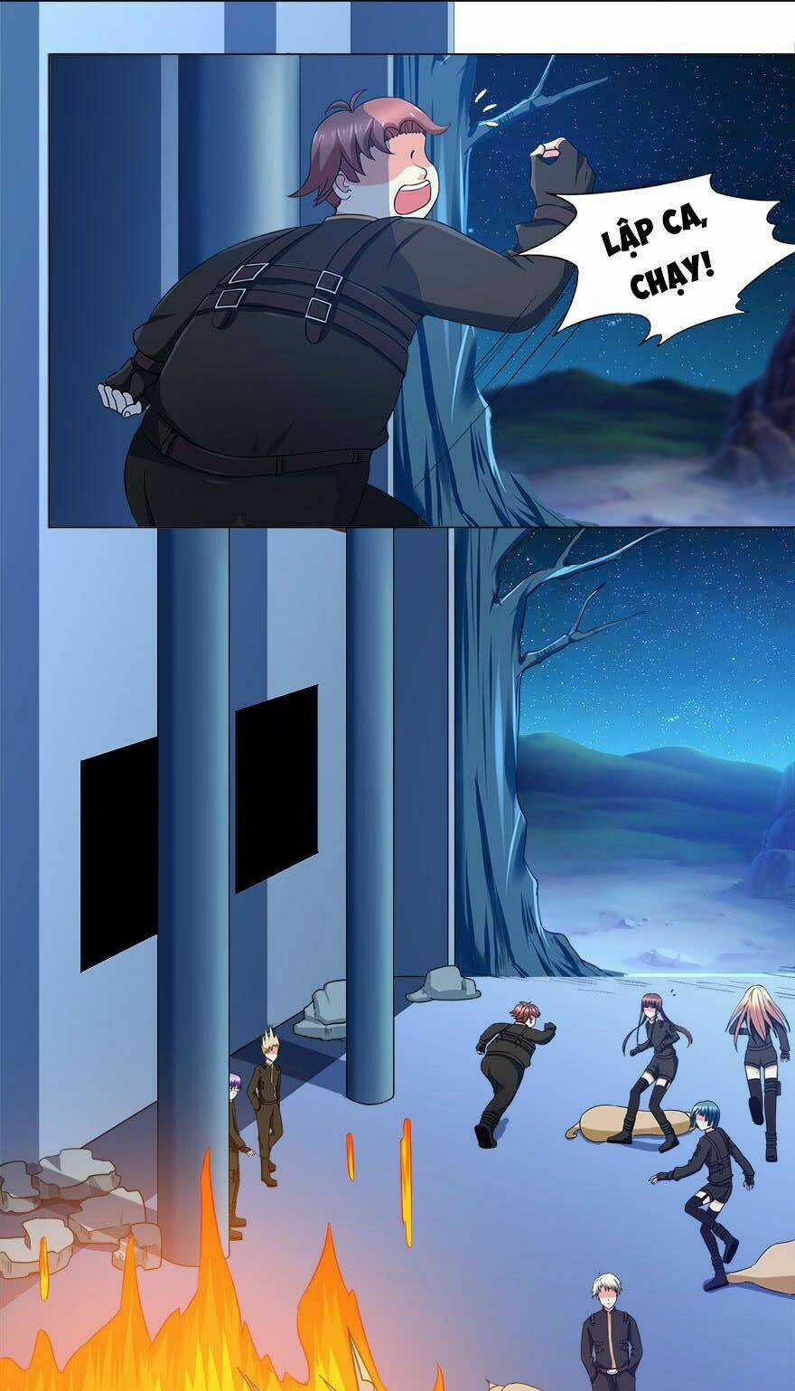 Đô Thị Tu Luyện Cuồng Triều Chapter 10 trang 24