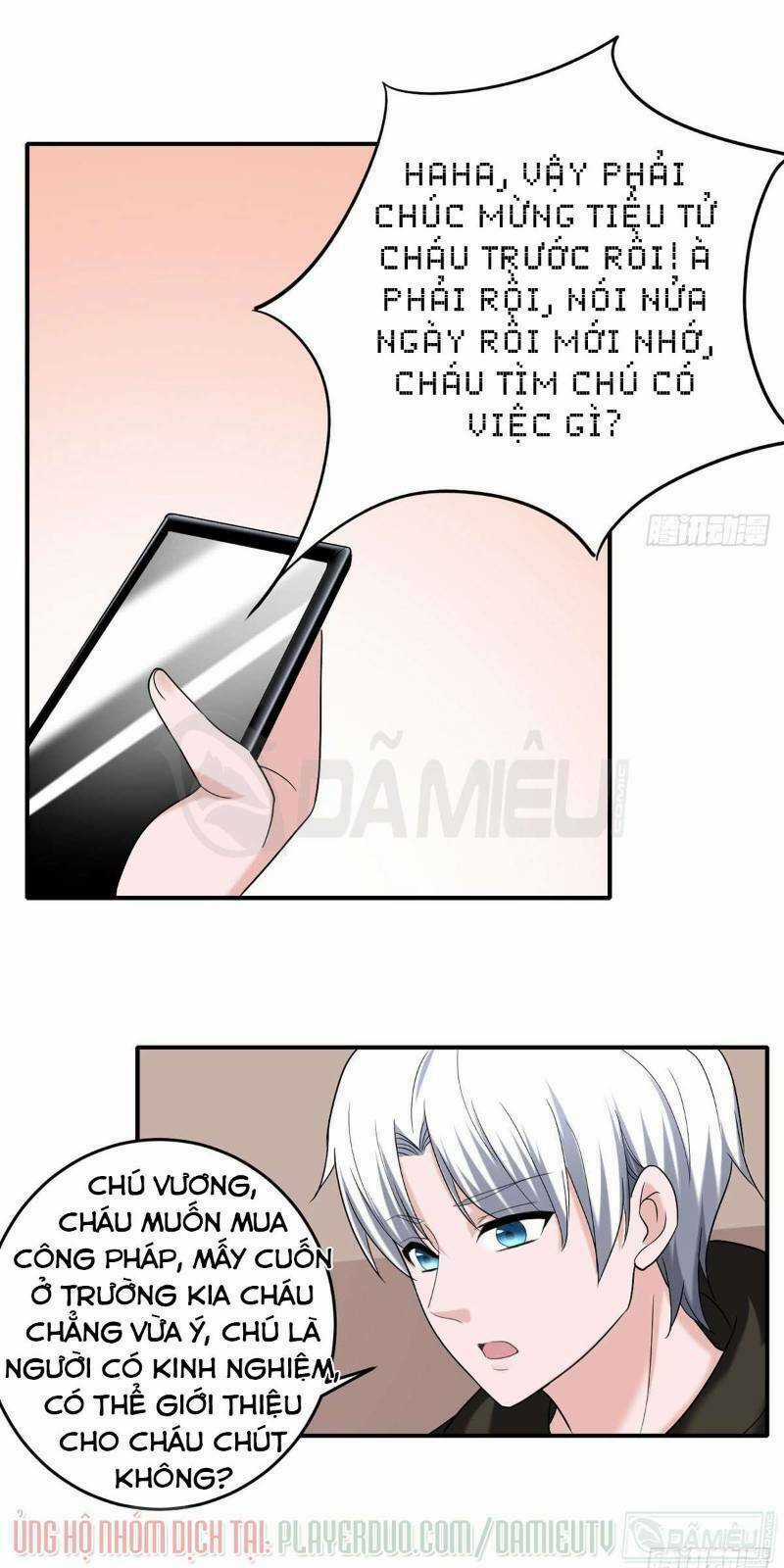 Đô Thị Tu Luyện Cuồng Triều Chapter 107 trang 8