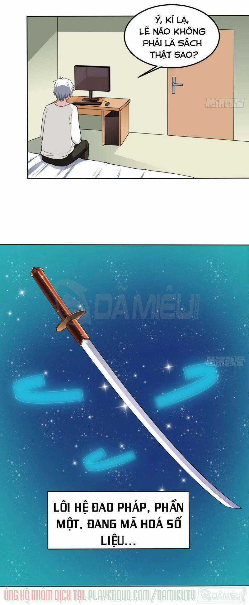 Đô Thị Tu Luyện Cuồng Triều Chapter 109 trang 3