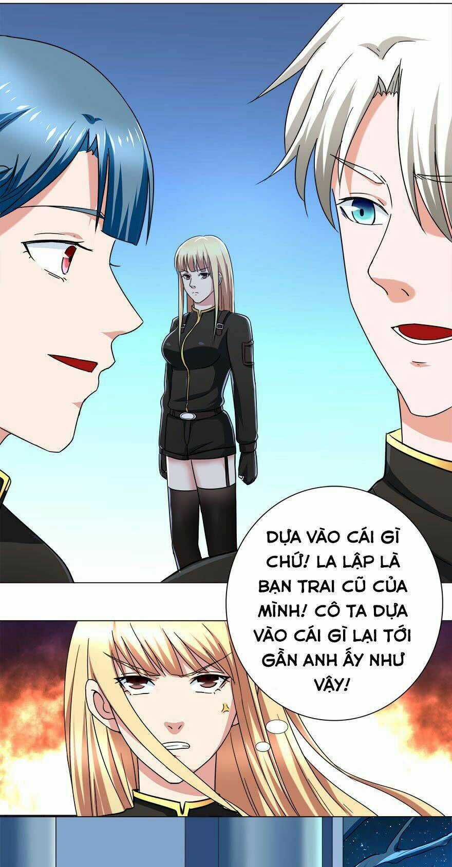 Đô Thị Tu Luyện Cuồng Triều Chapter 11 trang 12