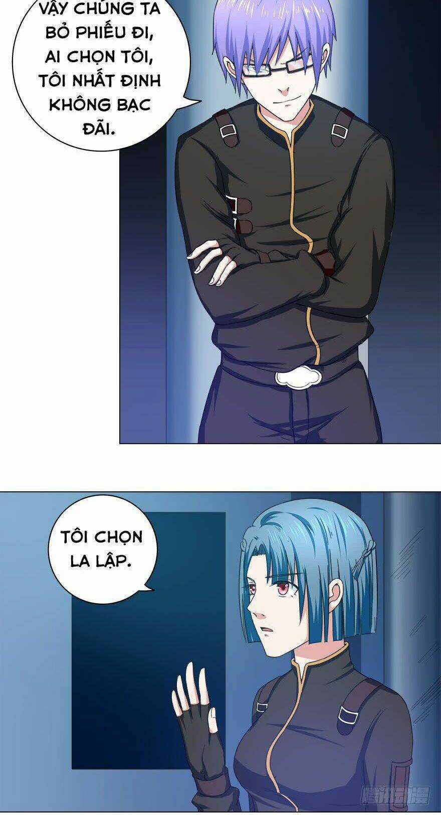 Đô Thị Tu Luyện Cuồng Triều Chapter 11 trang 20