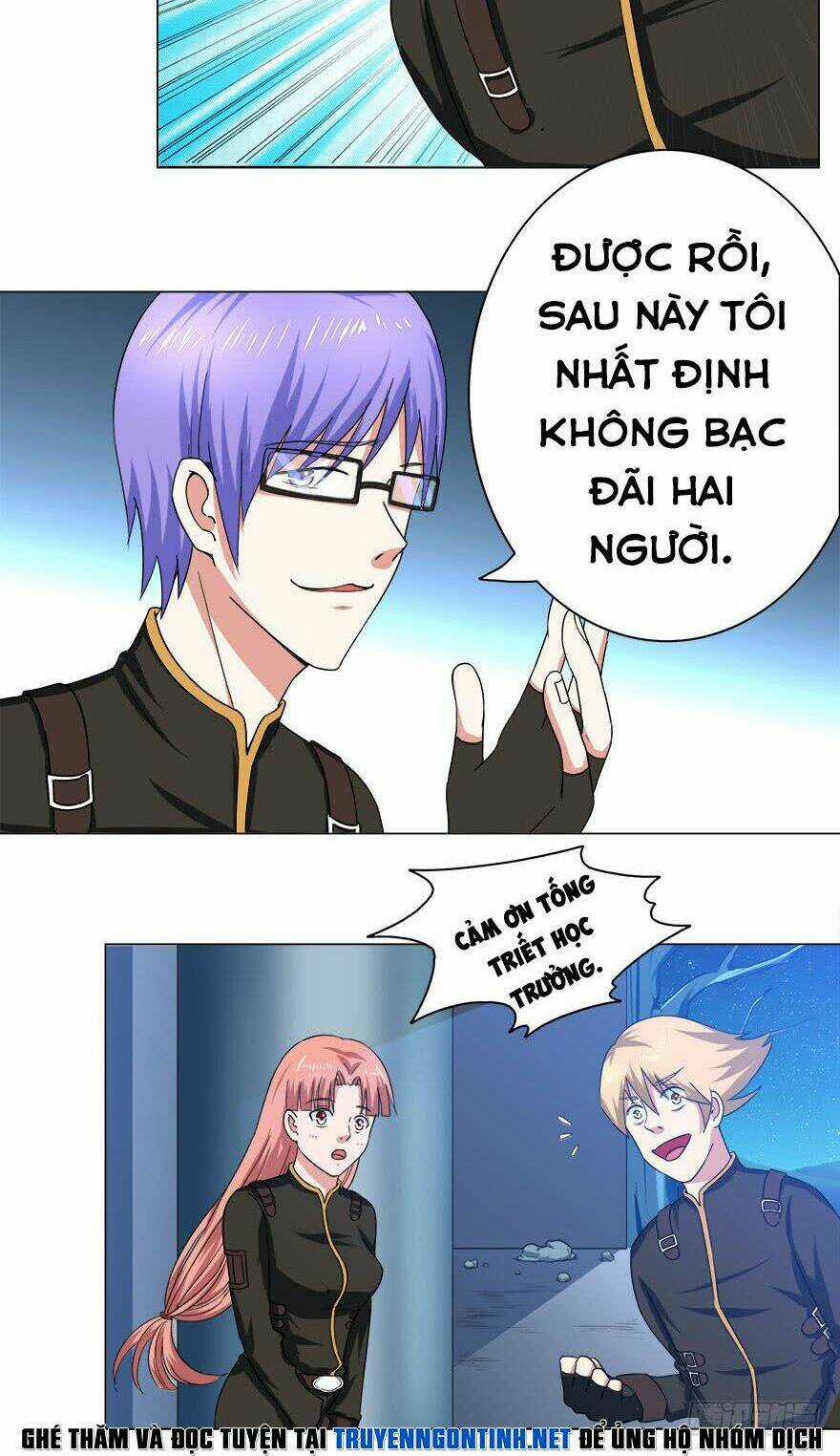 Đô Thị Tu Luyện Cuồng Triều Chapter 11 trang 22