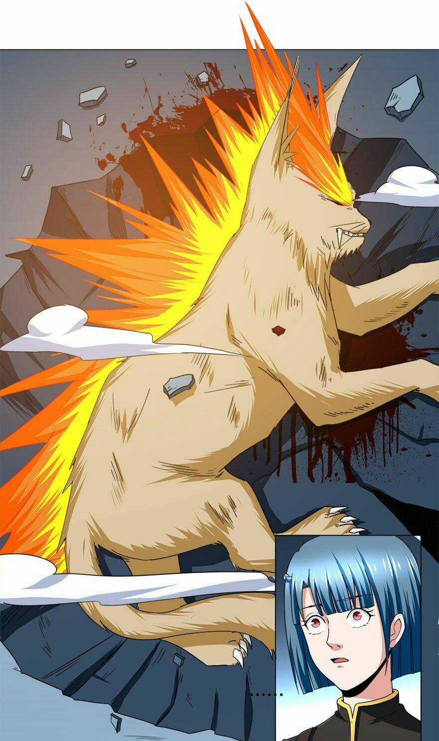 Đô Thị Tu Luyện Cuồng Triều Chapter 11 trang 8