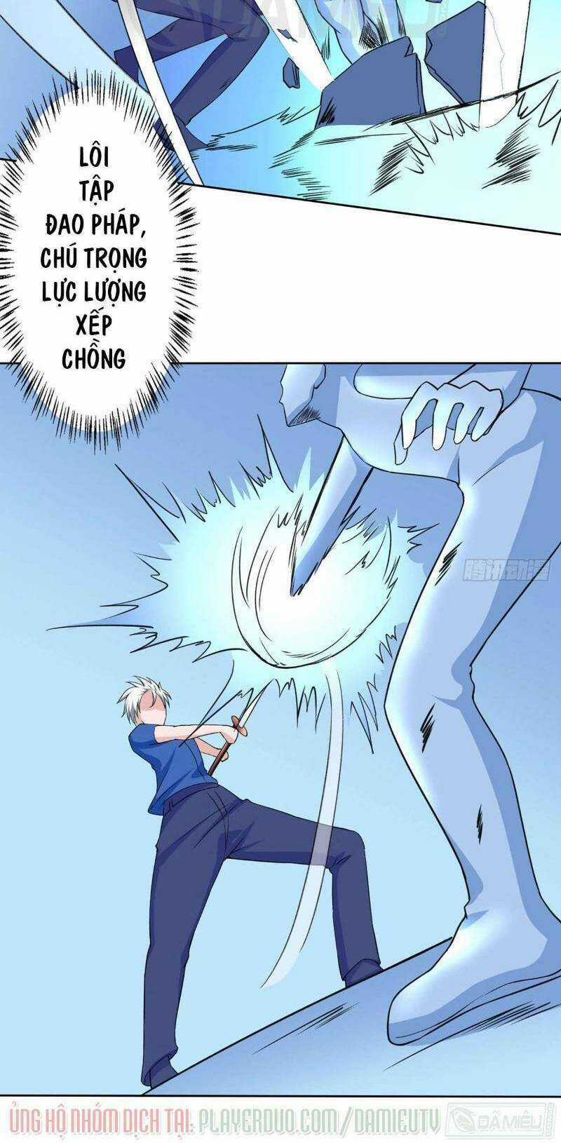 Đô Thị Tu Luyện Cuồng Triều Chapter 110 trang 16