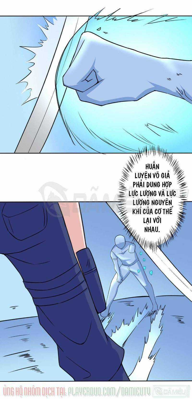 Đô Thị Tu Luyện Cuồng Triều Chapter 110 trang 17