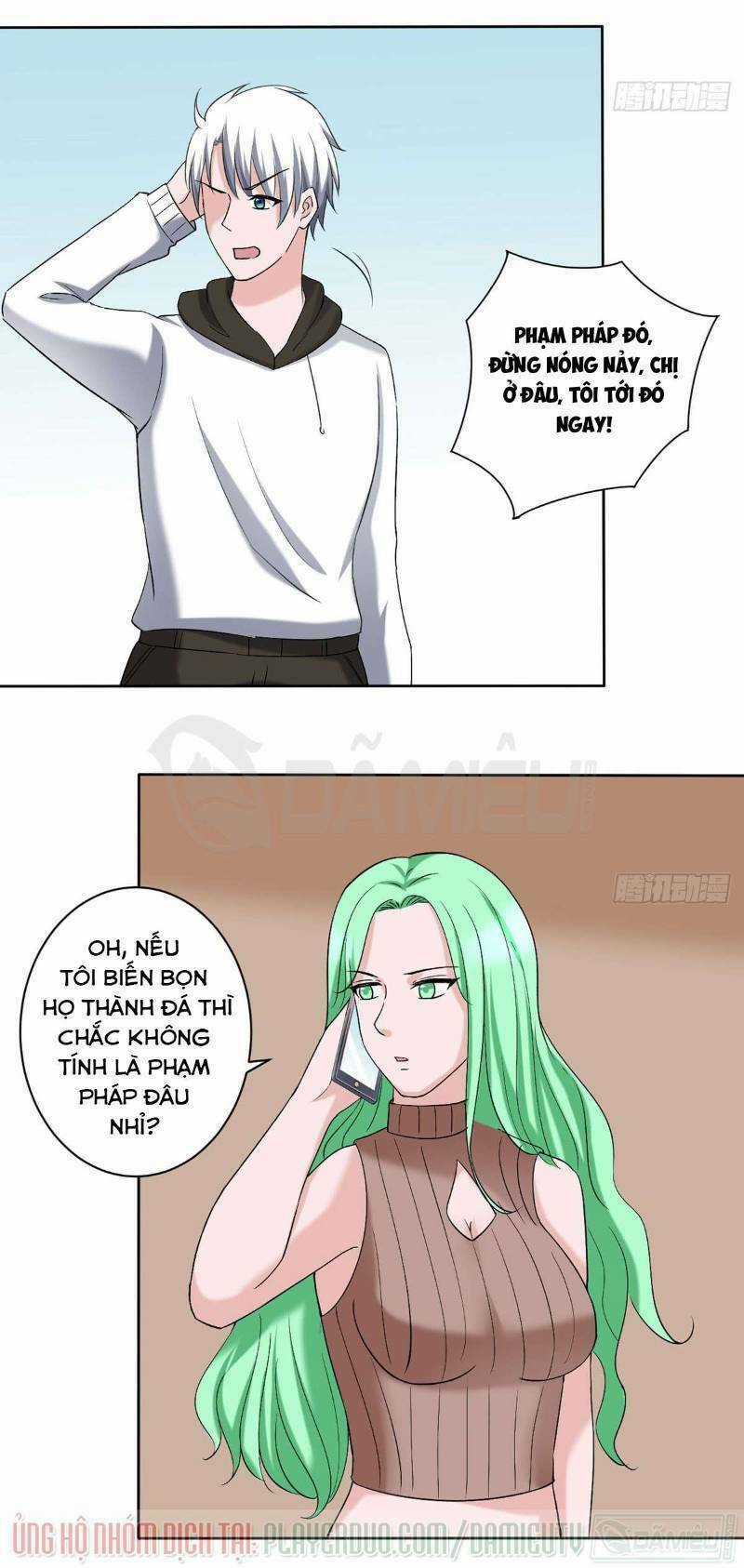 Đô Thị Tu Luyện Cuồng Triều Chapter 112 trang 7