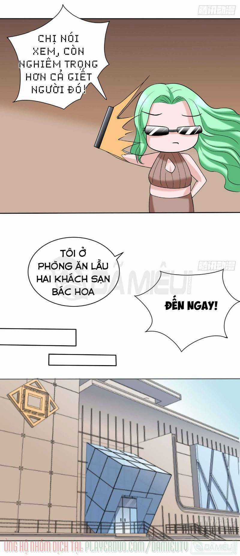 Đô Thị Tu Luyện Cuồng Triều Chapter 112 trang 8