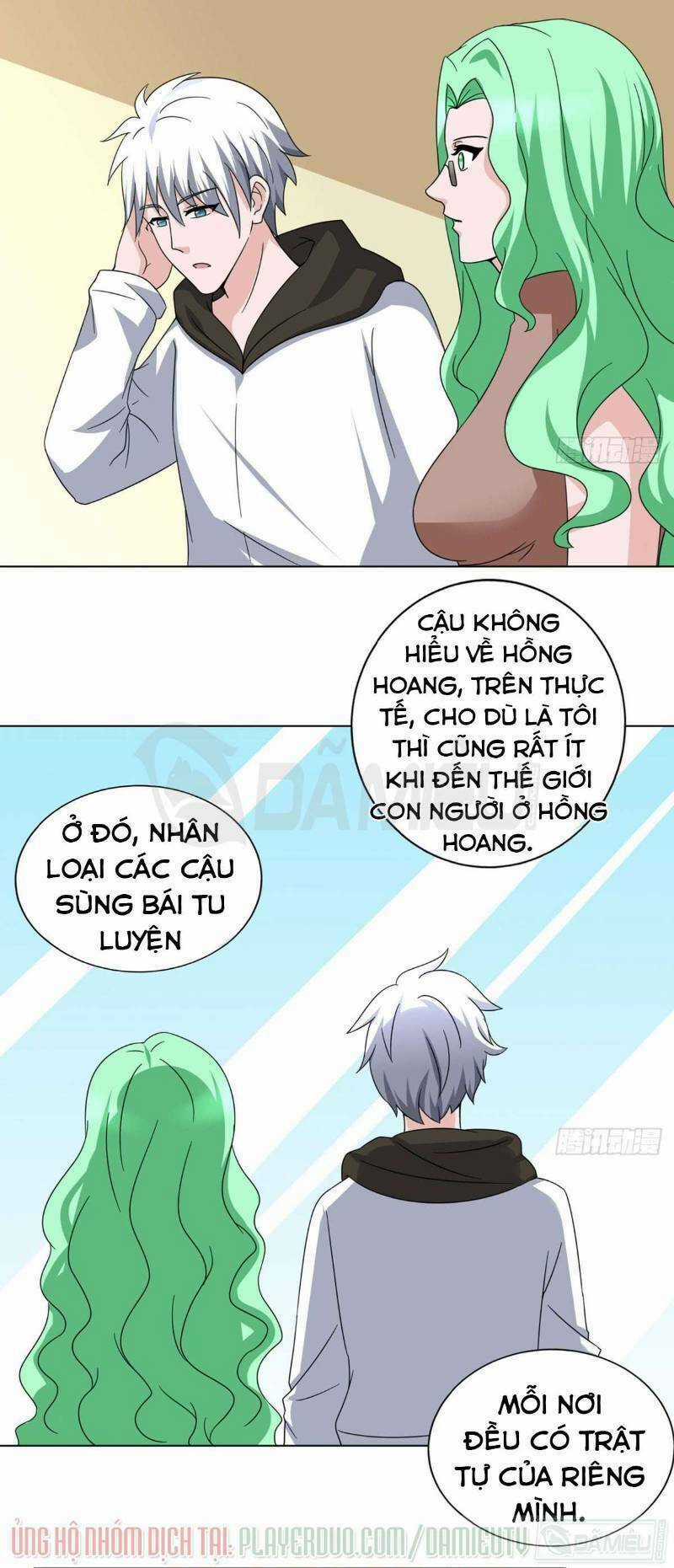 Đô Thị Tu Luyện Cuồng Triều Chapter 116 trang 7