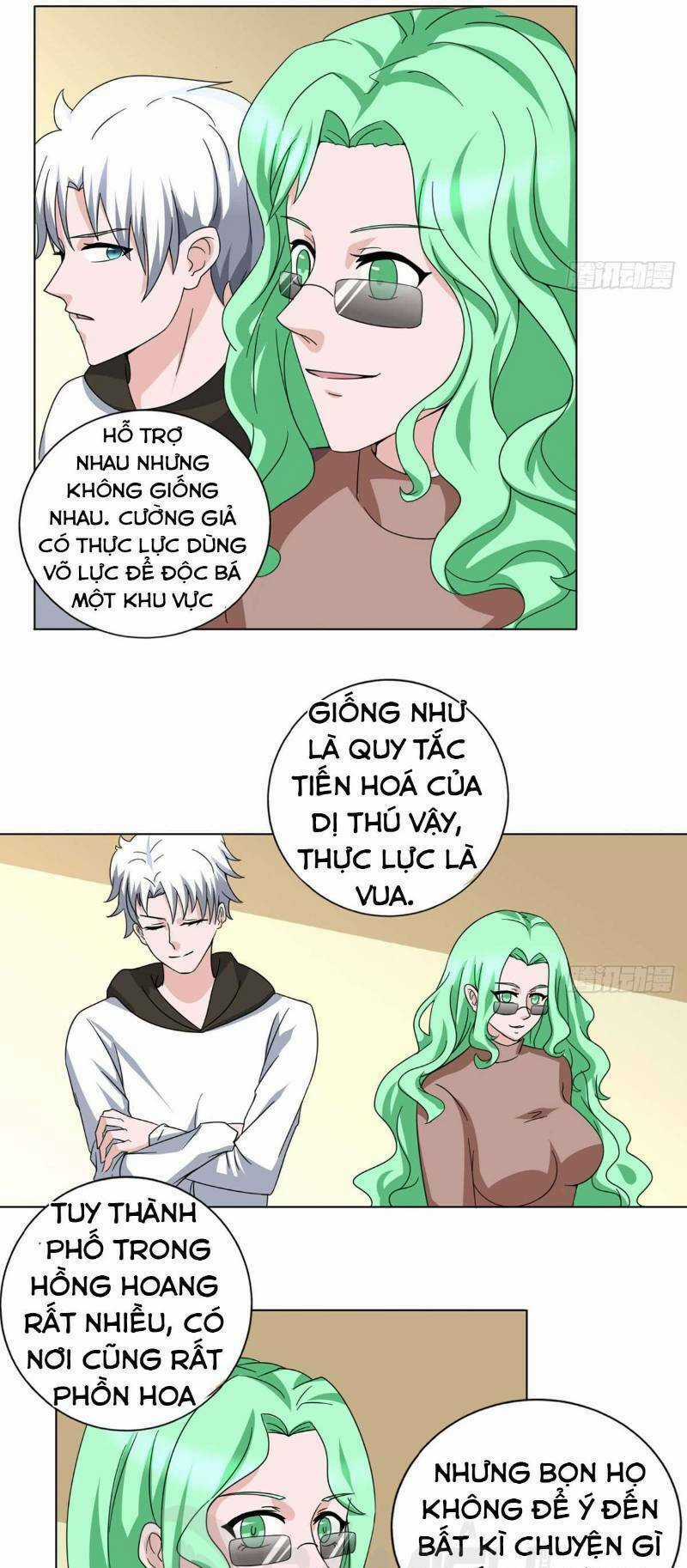 Đô Thị Tu Luyện Cuồng Triều Chapter 116 trang 8