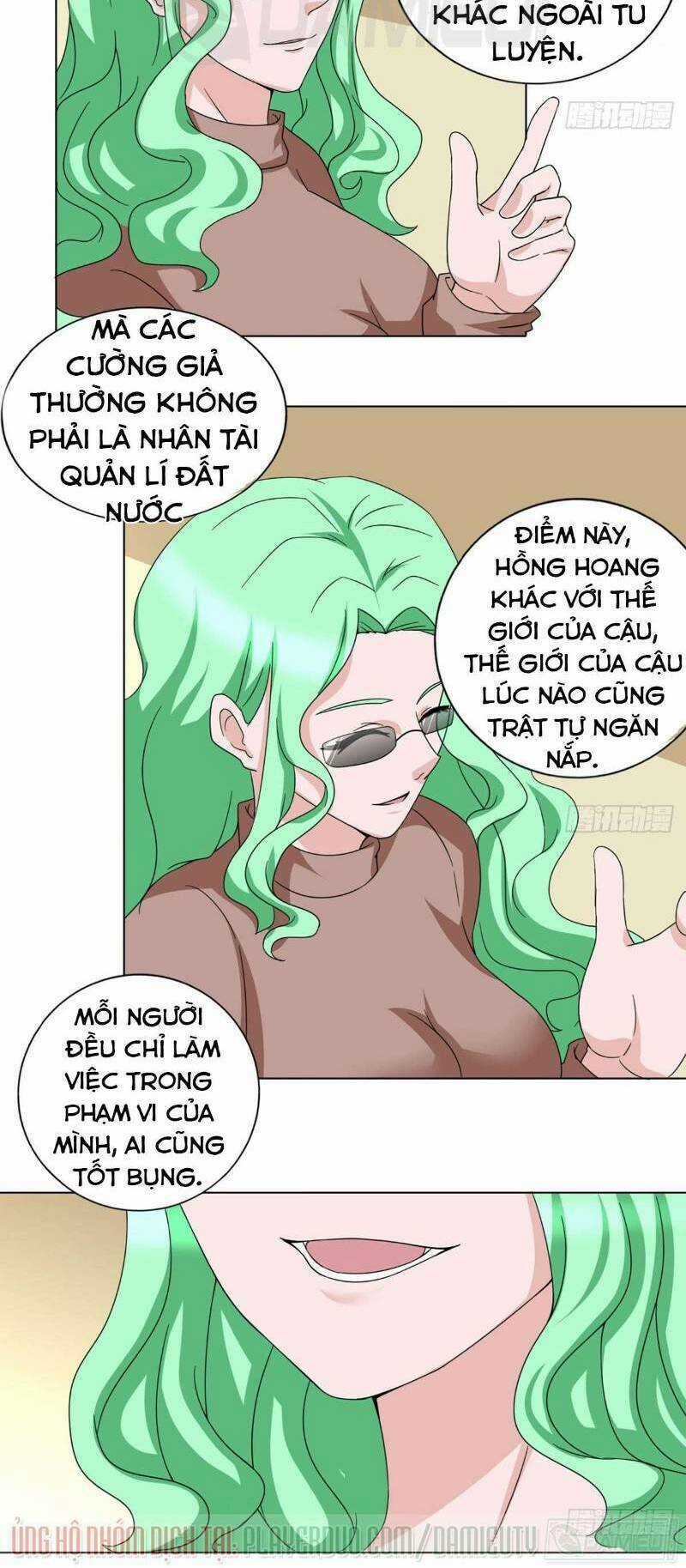 Đô Thị Tu Luyện Cuồng Triều Chapter 116 trang 9