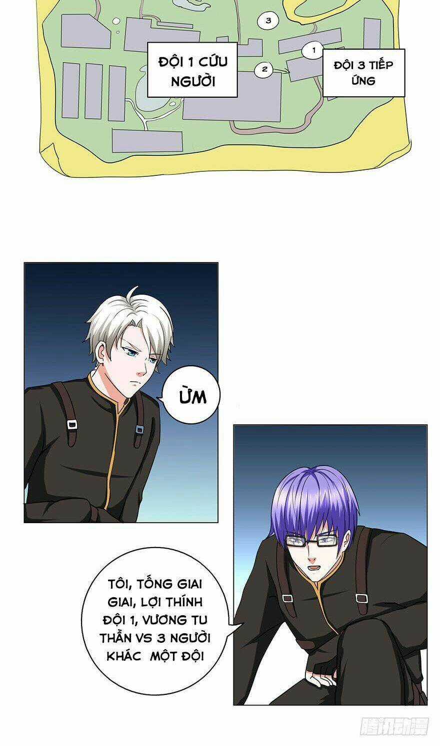 Đô Thị Tu Luyện Cuồng Triều Chapter 12 trang 11