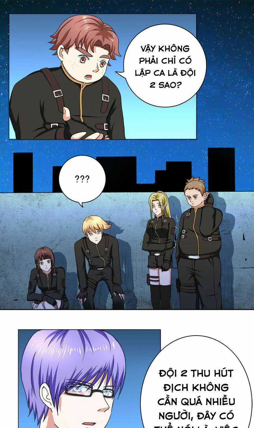 Đô Thị Tu Luyện Cuồng Triều Chapter 12 trang 12