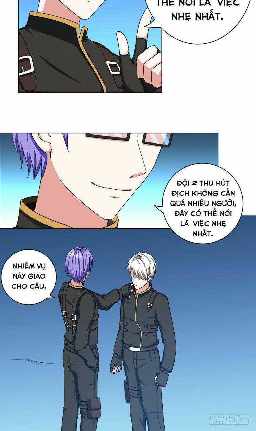 Đô Thị Tu Luyện Cuồng Triều Chapter 12 trang 13