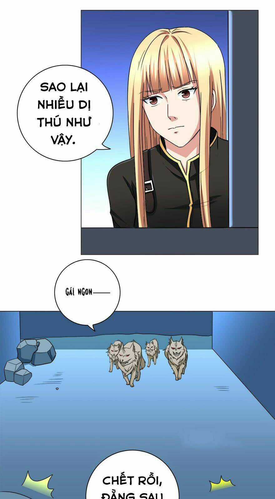 Đô Thị Tu Luyện Cuồng Triều Chapter 12 trang 21