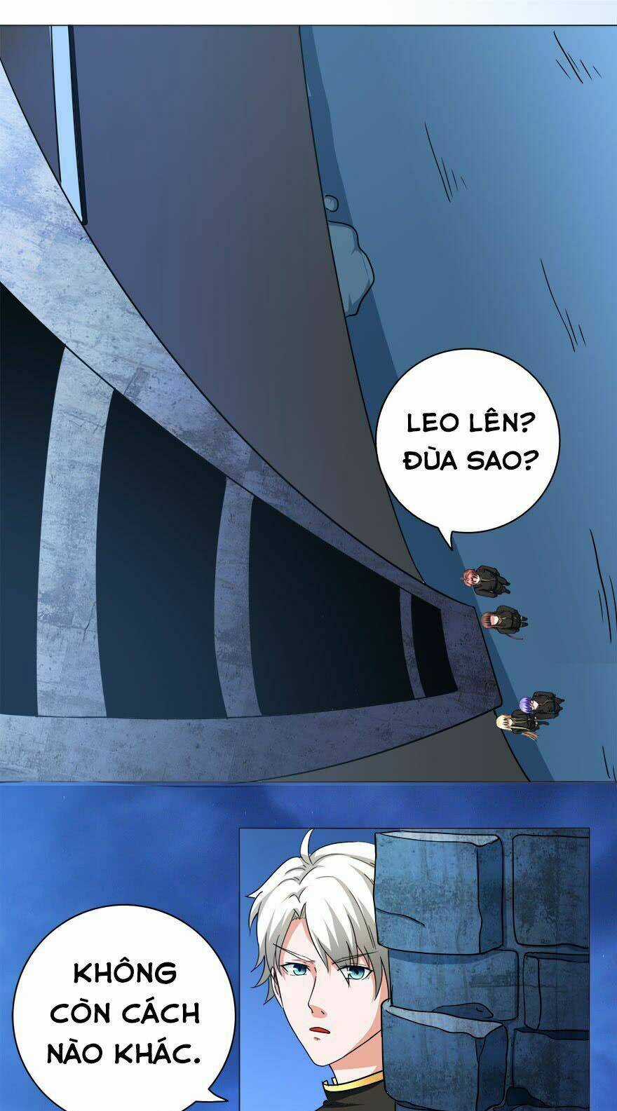 Đô Thị Tu Luyện Cuồng Triều Chapter 12 trang 23