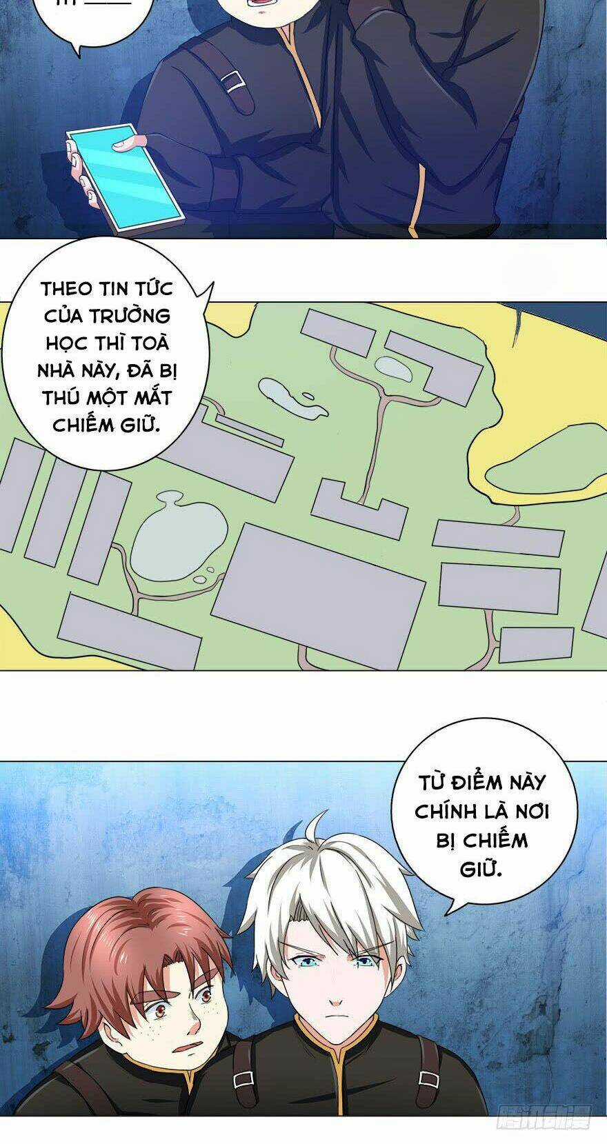 Đô Thị Tu Luyện Cuồng Triều Chapter 12 trang 5