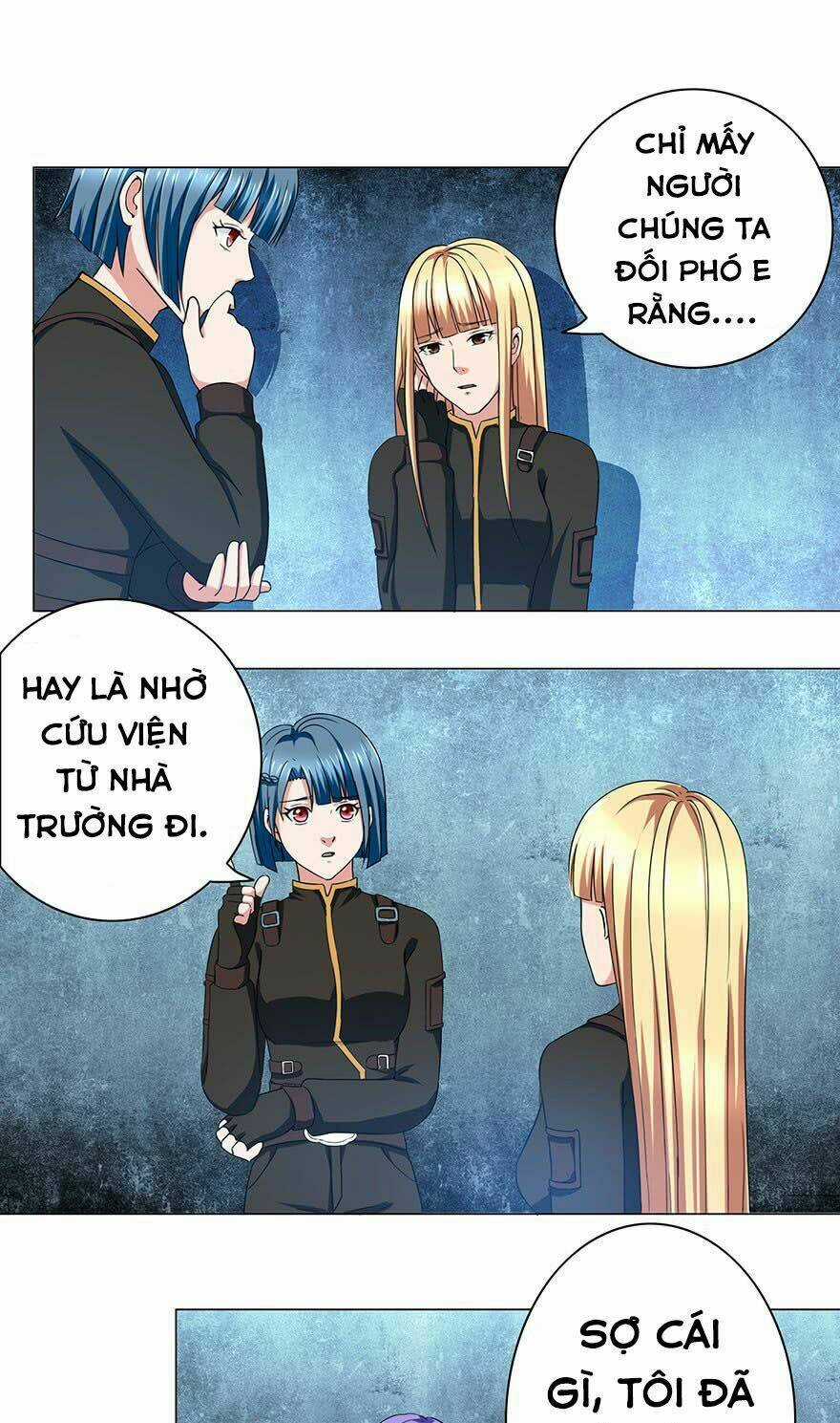 Đô Thị Tu Luyện Cuồng Triều Chapter 12 trang 8