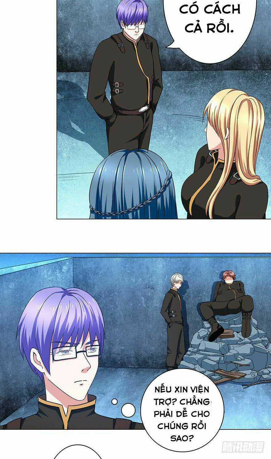 Đô Thị Tu Luyện Cuồng Triều Chapter 12 trang 9