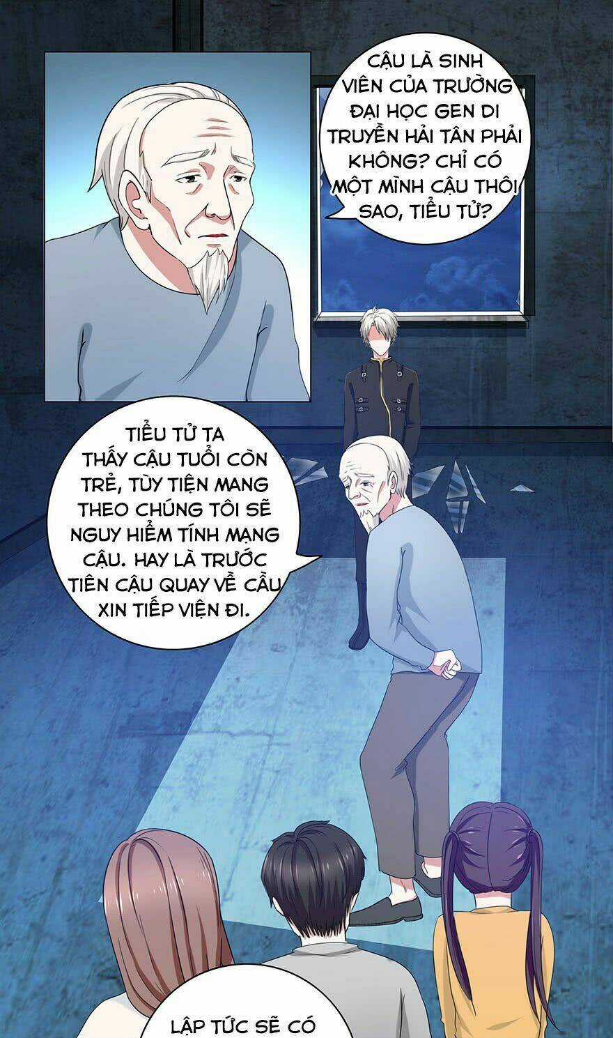 Đô Thị Tu Luyện Cuồng Triều Chapter 13 trang 2